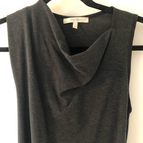 MaxMara midi cowl neck dress. Size medium - Picture 2 of 4